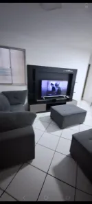 Apartamento com 2 Quartos para alugar, 50m² no Turu, São Luís