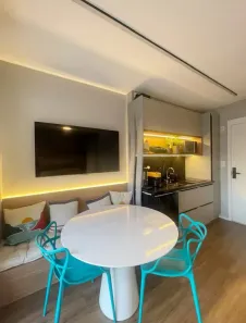Apartamento com 1 Quarto à venda, 25m² no Indianópolis, São Paulo