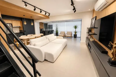 Apartamento com 2 Quartos à venda, 105m² no Tamboré, Santana de Parnaíba