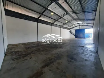 Galpão/Depósito/Armazém para alugar, 460m² no Boa Esperança, Santa Luzia