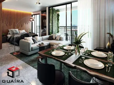 Apartamento com 1 Quarto à venda, 40m² no Centro, São Bernardo do Campo