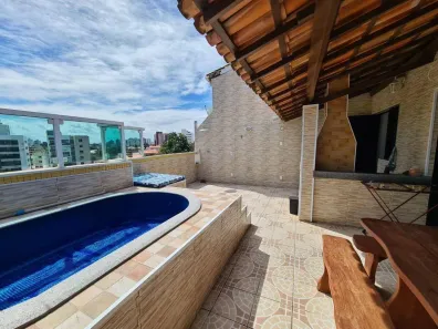 Apartamento com 4 Quartos à venda, 190m² no Costa Azul, Salvador