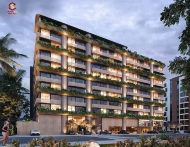 Apartamento com 1 Quarto à venda, 24m² no Ponta de Campina, Cabedelo
