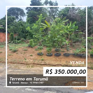 Lote/Terreno à venda, 1800m² no Tarumã, Manaus
