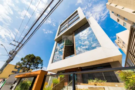 Apartamento com 1 Quarto para alugar, 44m² no São Francisco, Curitiba