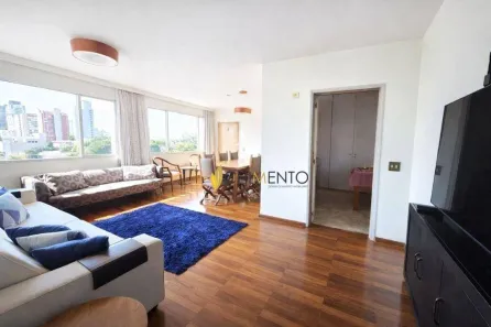 Apartamento com 3 Quartos à venda, 126m² no Santo Amaro, São Paulo