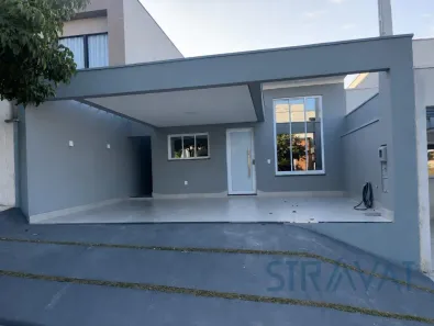 Casa de Condomínio com 3 Quartos à venda, 105m² no Jardim Park Real, Indaiatuba
