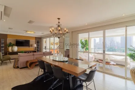 Apartamento com 4 Quartos à venda, 205m² no Vila Gertrudes, São Paulo