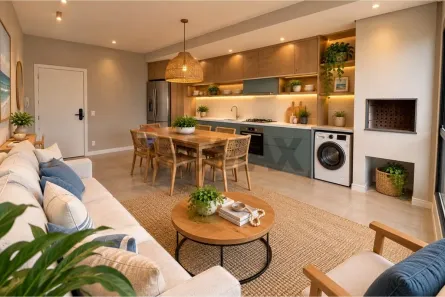 Apartamento com 2 Quartos à venda, 64m² no Ingleses do Rio Vermelho, Florianópolis
