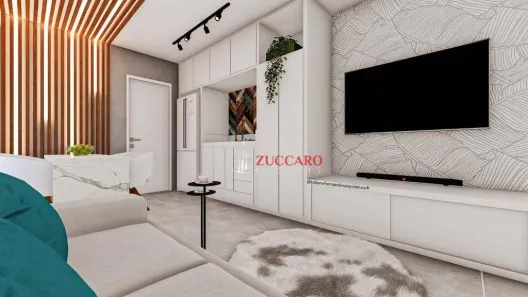 Cobertura com 1 Quarto à venda, 33m² no Vila Paulicéia, São Paulo