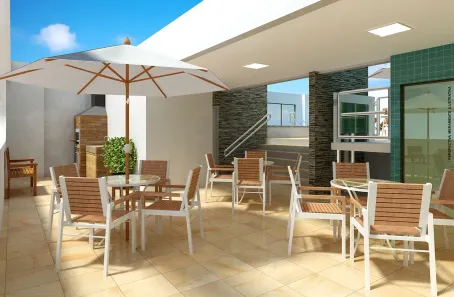 Apartamento com 3 Quartos à venda, 77m² no Casa Caiada, Olinda