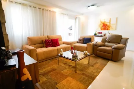 Apartamento com 3 Quartos à venda, 118m² no Centro, Santo André