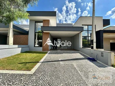 Casa de Condomínio com 3 Quartos à venda, 140m² no Santa Cecília, Paulínia