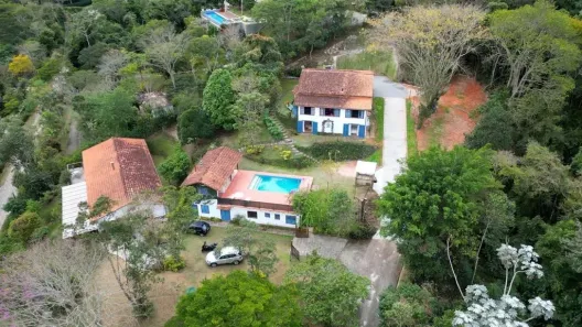 Casa de Condomínio com 7 Quartos à venda, 520m² no Itaipava, Petrópolis