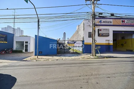 Lote/Terreno para alugar, 412m² no Cidade Alta, Piracicaba