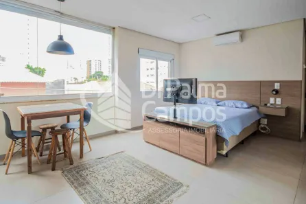 Apartamento com 1 Quarto para alugar, 27m² no Ipiranga, São Paulo