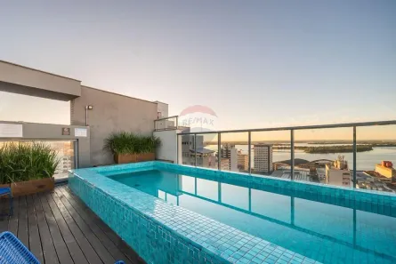 Apartamento com 1 Quarto à venda, 26m² no Centro Histórico, Porto Alegre