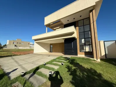 Casa de Condomínio com 3 Quartos à venda, 152m² no Residencial Parqville Jacarandá, Aparecida de Goiânia