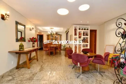 Apartamento com 4 Quartos à venda, 210m² no Serra, Belo Horizonte