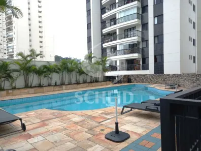 Apartamento com 3 Quartos para alugar, 94m² no Chácara Santo Antônio (Zona Sul), São Paulo