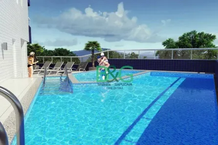 Apartamento com 2 Quartos à venda, 76m² no Caiçara, Praia Grande