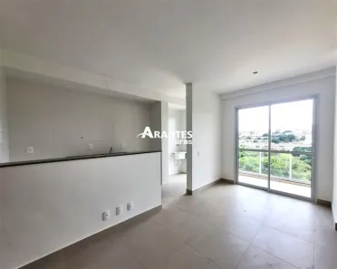 Apartamento com 2 Quartos à venda, 55m² no Jaraguá, Uberlândia