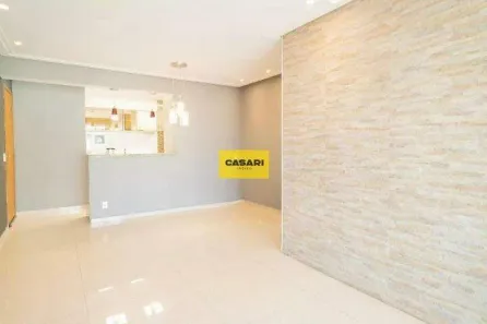 Apartamento com 3 Quartos para alugar, 91m² no Vila Lusitânia, São Bernardo do Campo