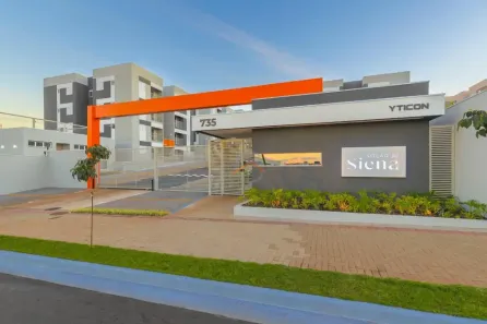 Apartamento com 2 Quartos para alugar, 44m² no Colinas, Londrina