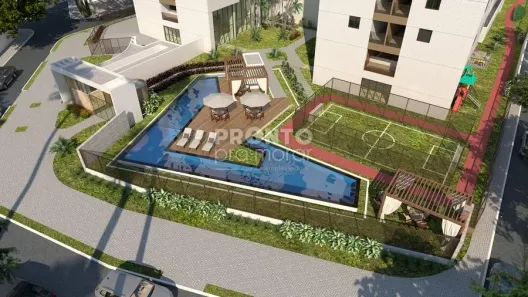 Apartamento com 3 Quartos à venda, 64m² no Imbiribeira, Recife