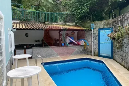 Casa com 5 Quartos à venda, 350m² no Cosme Velho, Rio de Janeiro