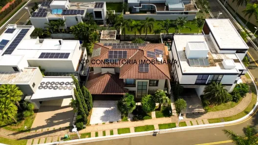 Casa de Condomínio com 5 Quartos à venda, 483m² no Jardim Maison Du Parc, Indaiatuba