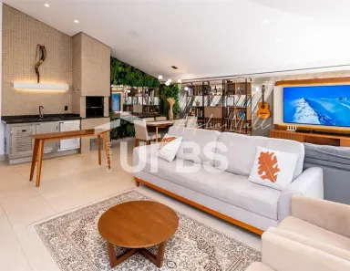 Casa de Condomínio com 3 Quartos à venda, 135m² no Residencial Alphaville Flamboyant, Goiânia
