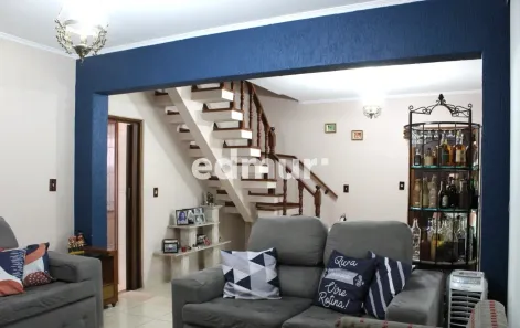 Sobrado com 3 Quartos à venda, 295m² no Vila Homero Thon, Santo André