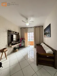 Apartamento com 1 Quarto para alugar, 49m² no Canto do Forte, Praia Grande