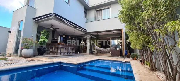 Casa de Condomínio com 4 Quartos à venda, 350m² no Ondas, Piracicaba