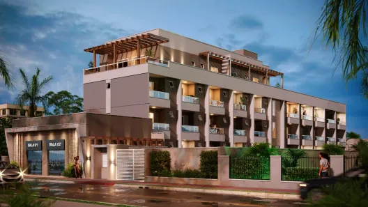 Flat com 1 Quarto à venda, 34m² no Paes Leme, Imbituba