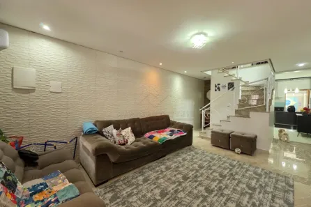 Sobrado com 3 Quartos para alugar, 137m² no Vila Francisco Matarazzo, Santo André