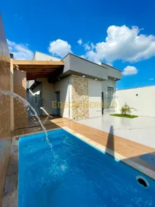 Casa com 3 Quartos à venda, 102m² no Loteamento Residencial e Comercial Flamboyant, Pindamonhangaba