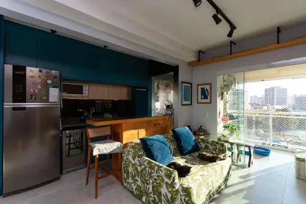 Apartamento com 2 Quartos à venda, 62m² no Várzea da Barra Funda, São Paulo