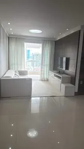 Apartamento com 3 Quartos para alugar, 110m² no Mata da Praia, Vitória