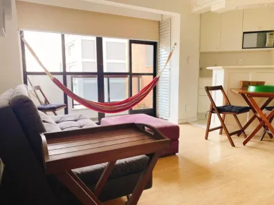 Flat com 1 Quarto à venda, 39m² no Higienópolis, São Paulo