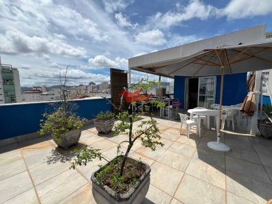 Cobertura com 3 Quartos à venda, 165m² no Sagrada Família, Belo Horizonte