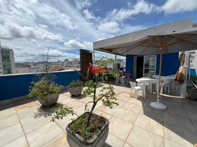 Cobertura com 3 Quartos à venda, 165m² no Sagrada Família, Belo Horizonte