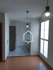 Apartamento com 2 Quartos para alugar, 42m² no Caguassu, Sorocaba