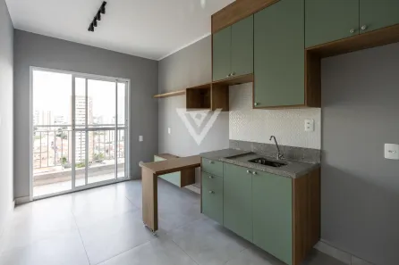 Apartamento com 1 Quarto para alugar, 28m² no Vila Romana, São Paulo