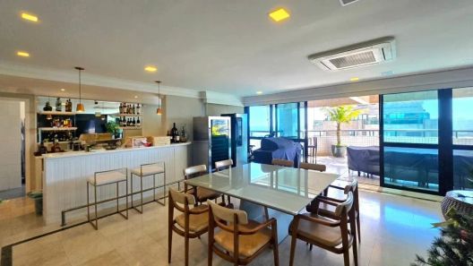 Apartamento com 4 Quartos para venda ou aluguel, 550m² no Barra da Tijuca, Rio de Janeiro
