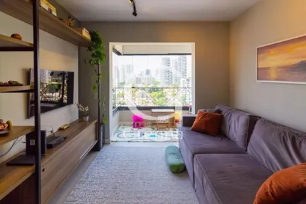 Apartamento com 3 Quartos à venda, 79m² no Cidade Monções, São Paulo