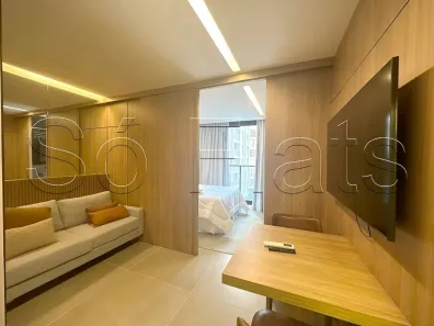 Apartamento com 1 Quarto à venda, 30m² no Itaim Bibi, São Paulo