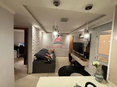 Apartamento com 2 Quartos à venda, 56m² no Vila Aprazível, Jacareí
