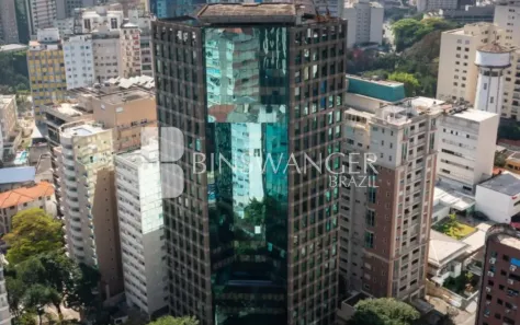 Sala Comercial para alugar, 406m² no Bela Vista, São Paulo